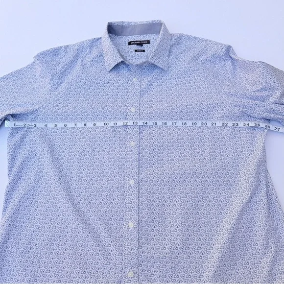 Men’s Michael Kors Long Sleeve Shirt Size XXL​ - Picture 5 of 7